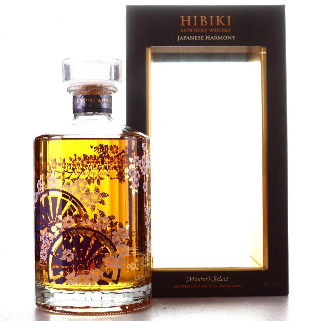 Hibiki Harmony Master's Select Limited Edition Blended Japanese Whisky