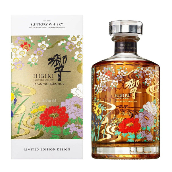 Hibiki Harmony Ryusui Hyakka Limited Edition 2021 Suntory Japanese Whisky 700mL
