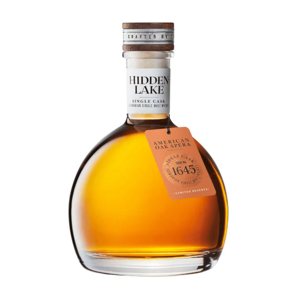 Hidden Lake American Oak Apera Single Cask Whisky 700ml