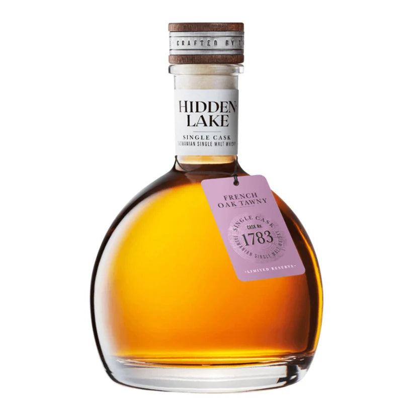 Hidden Lake French Oak Tawny Single Cask Whisky 700ml