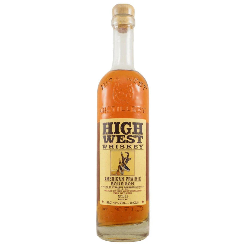 High West Distillery American Prairie Bourbon Whiskey 700mL