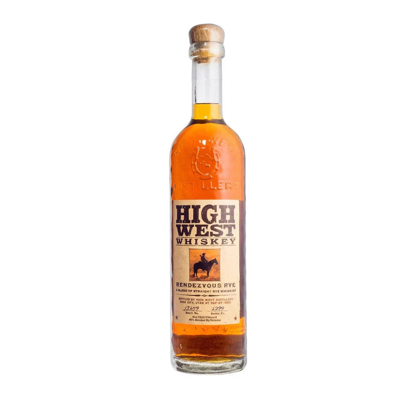 High West Rendezvous Rye Whiskey 700mL