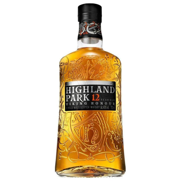 Highland Park 12 Year Old Single Malt Scotch Whisky 700mL