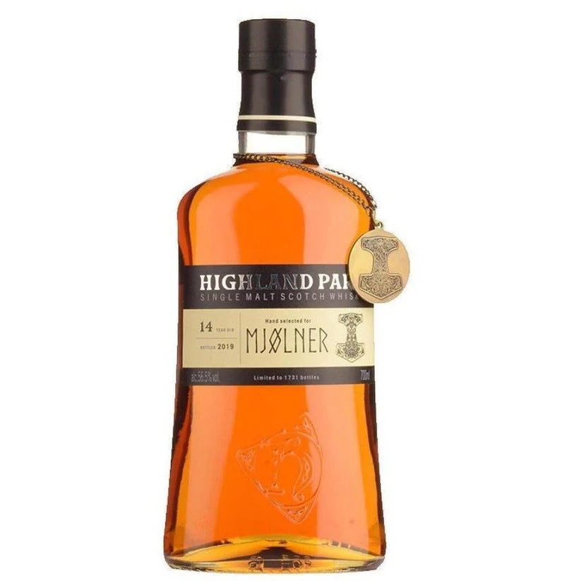 Highland Park Single Malt Scotch Whisky Mjolner 700mL