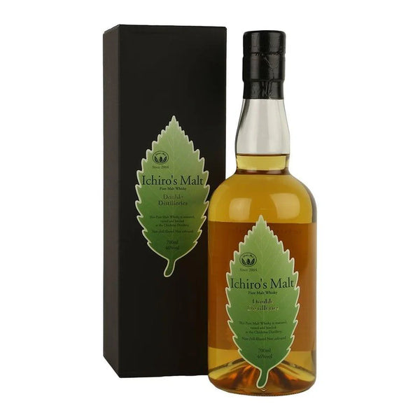 Ichiro's Malt Double Distilleries Pure Malt Japanese Whisky 700ml