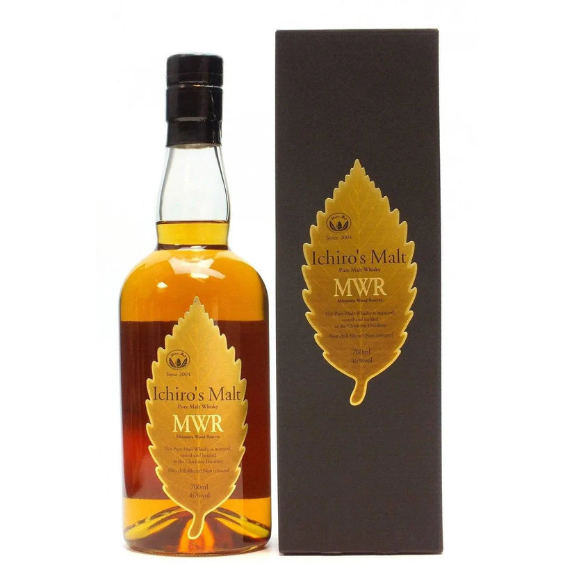Ichiro's Malt MWR Mizunara Wood Reserve Pure Malt Japanese Whisky 700ml