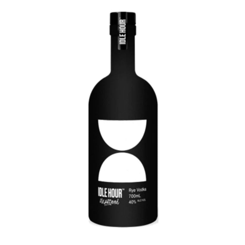 Idle Hour Vodka Unfiltered Rye Vodka 700mL