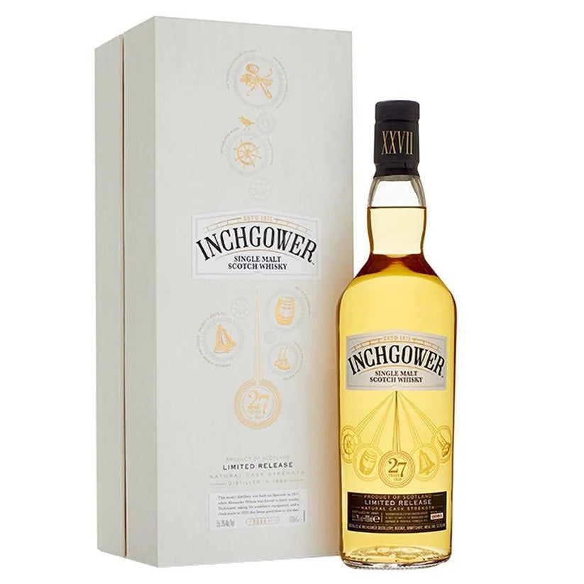 Inchgower 27 Year Old Single Malt Scotch Whisky 700mL