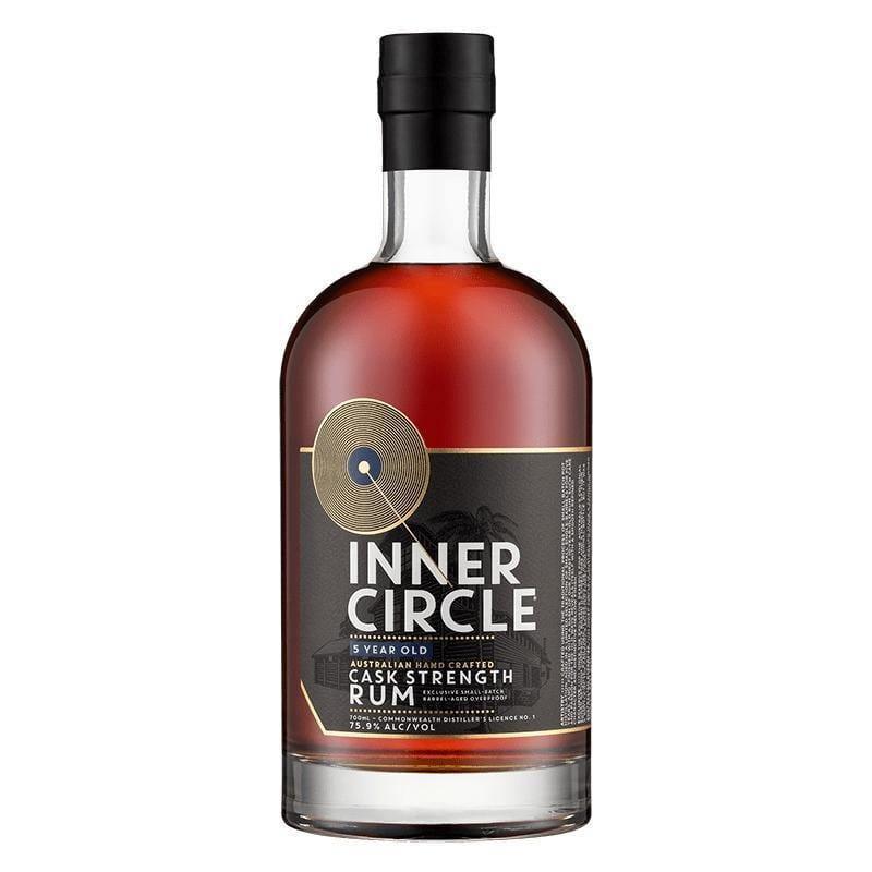 Inner Circle 5 YO Black Cask Strength Rum 700ml