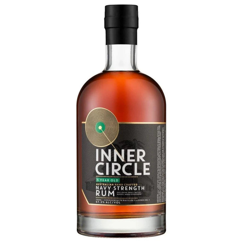Inner Circle Rum Green 700mL