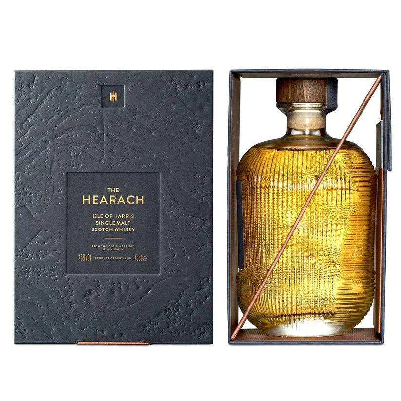 Isle Of Harris The Hearach First Release Single Malt Scotch Whisky 700ml