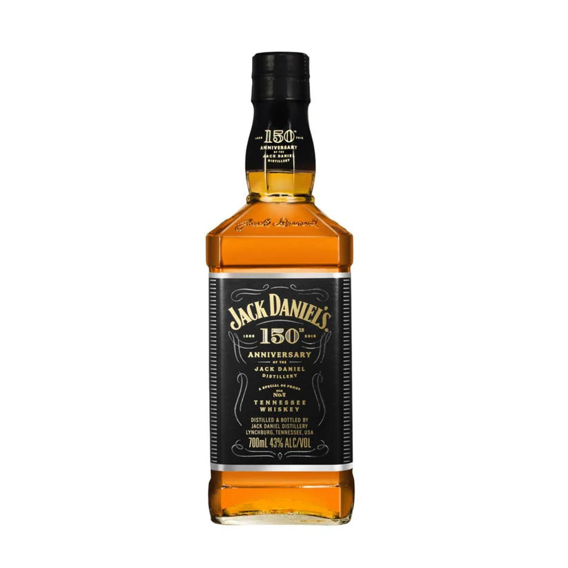 Jack Daniel’s 150th 86 Proof 700mL Limited Edition