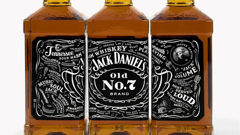 Jack Daniels 155 Yrs Of Good Music Pentagram Limited Edition 700ml