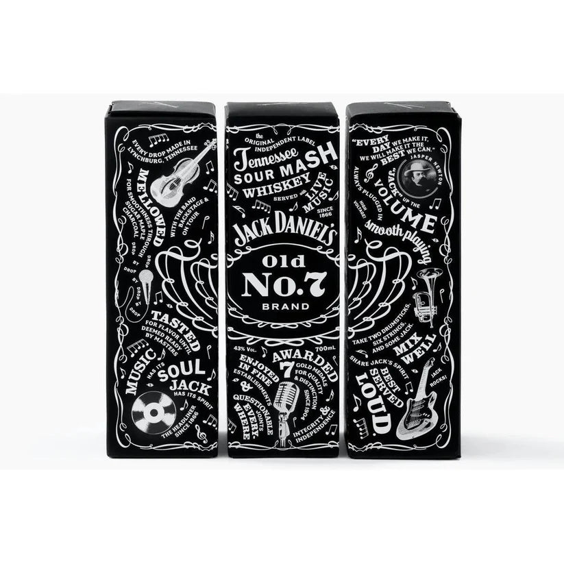 Jack Daniels 155 Yrs Of Good Music Pentagram Limited Edition 700ml