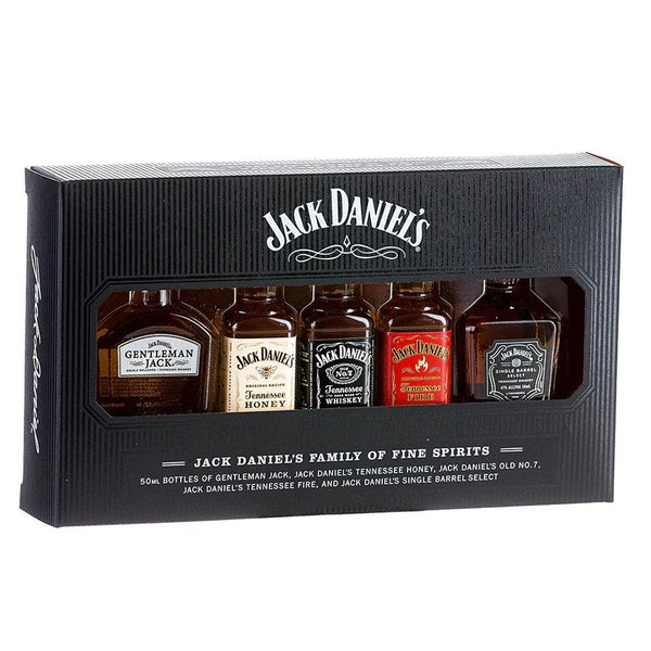 Jack Daniels Family Of Brands 5X50ml