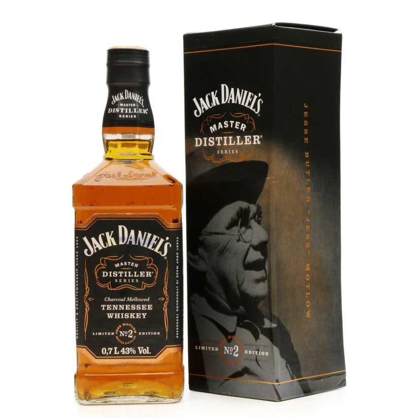 Jack Daniel's Master Distiller No.2 1 Litre/ Jesse Butler 'Jess Motlow'
