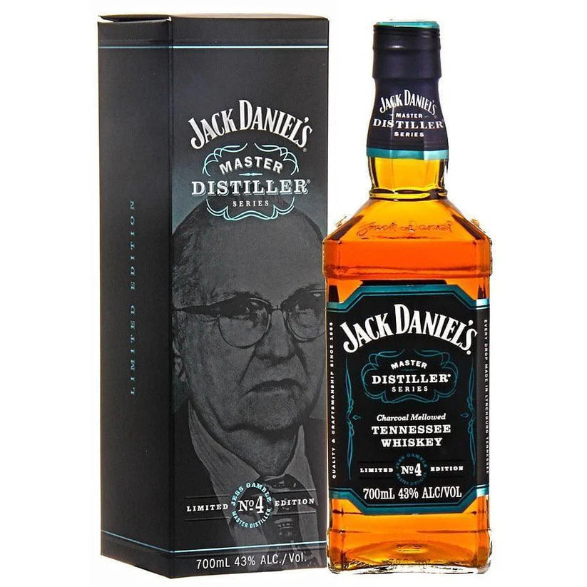 Jack Daniel's Master Distiller No.4 1 Litre/ Jesse Cowan 'Jess Gamble'