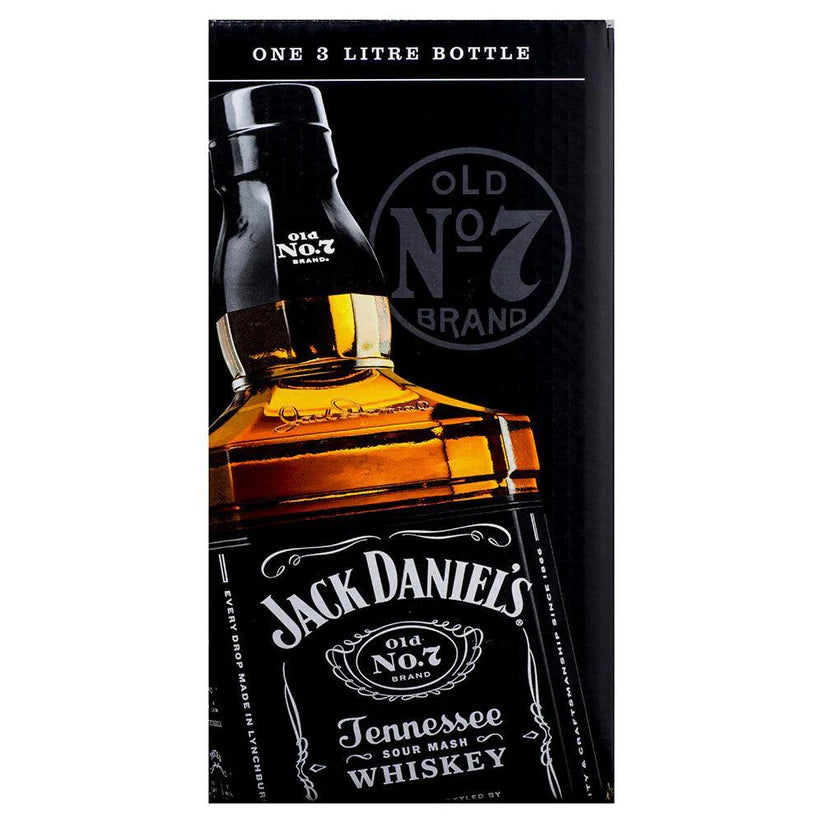 Jack Daniel's Old No.7 Double Magnum Tennessee Whiskey 3L