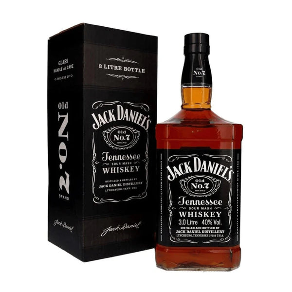 Jack Daniel's Old No.7 Double Magnum Tennessee Whiskey 3L