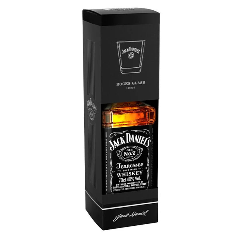 Jack Daniel's Rock Glass Gift Pack 700ml