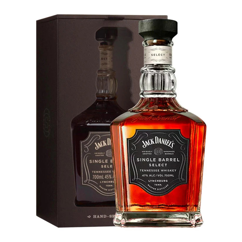 Jack Daniel's Single Barrel Select Tennessee Whiskey 700mL