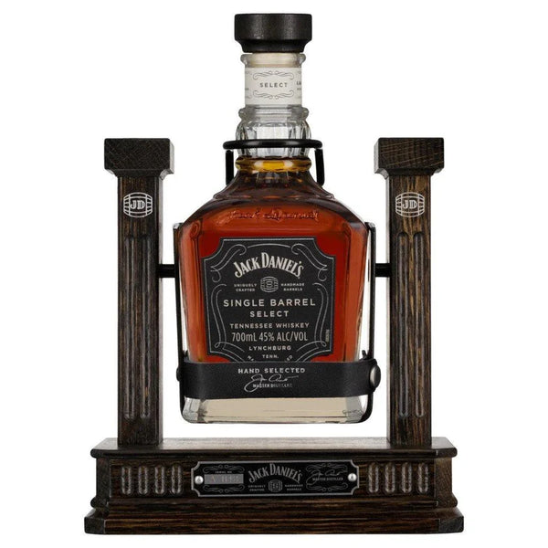 Jack Daniel's Single Barrel Select Tennessee Whiskey In Wooden Cradle Limited Edition 700ml