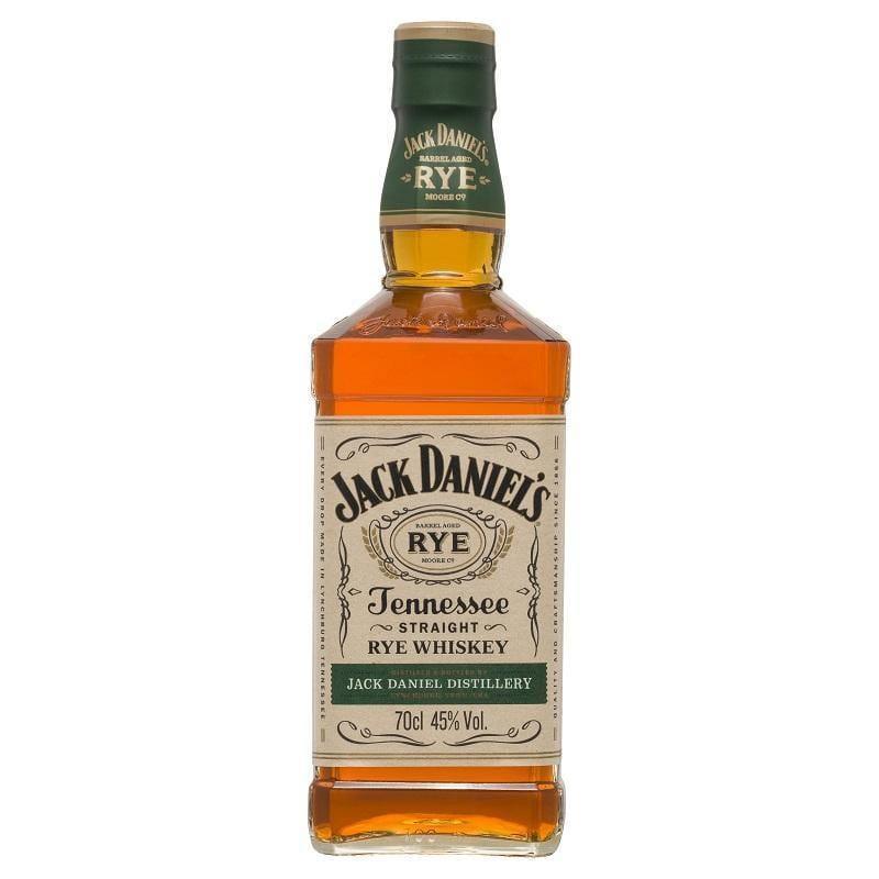 Jack Daniel's Tennessee Straight Rye Whiskey 700mL