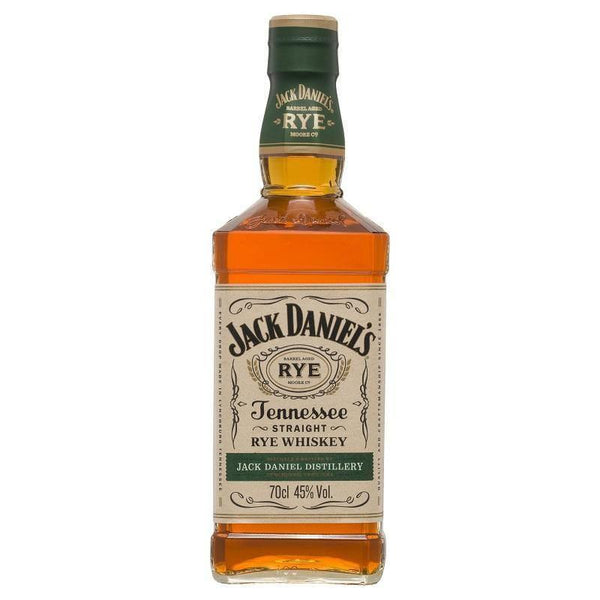 Jack Daniel's Tennessee Straight Rye Whiskey 700mL
