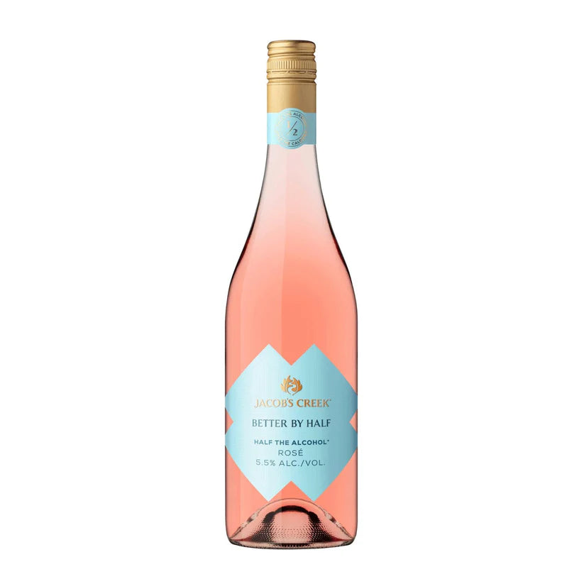 Jacobs Creek Better By Half Rose 750mL