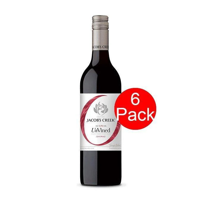Jacob's Creek Non Alcoholic Unvined Shiraz 750mL