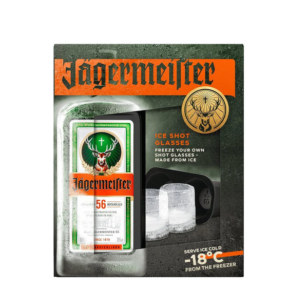 Jagermeister Ice Shot Glasses Gift Pack