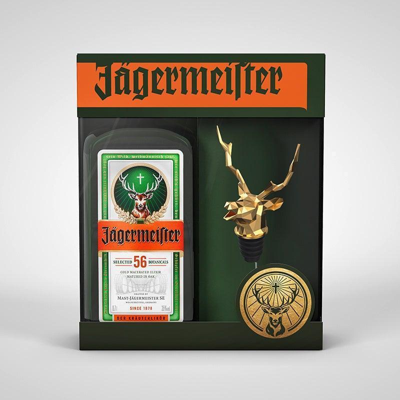 Jagermeister Liqueur & Pourer Gift Pack