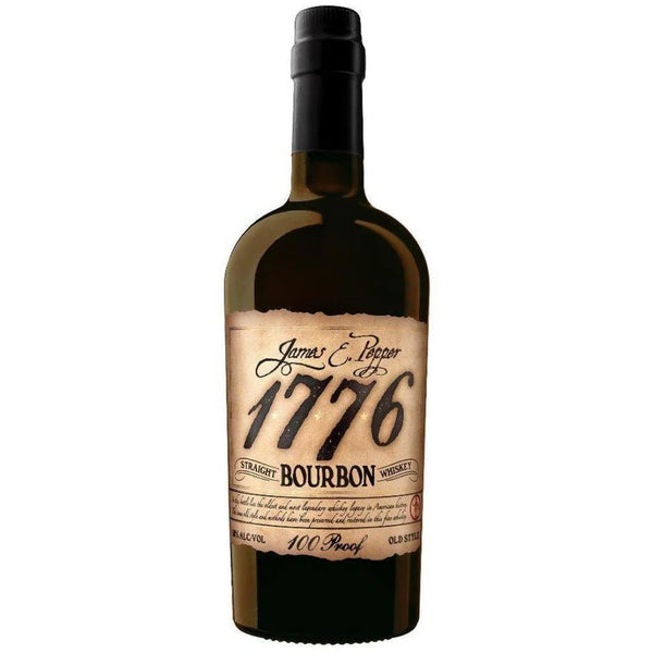 James E Pepper 1776 Straight Bourbon Whiskey (100 proof) 750mL