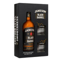 Jameson Black Barrel Irish Whiskey With Twin Glass Pack