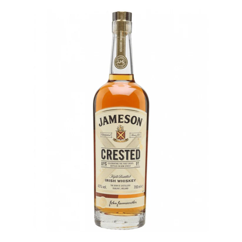Jameson Crested Ten Blended Irish Whisky 700ml