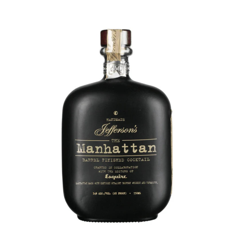 Jefferson's The Manhattan Barrel Finished Cocktail American Whiskey 750mL