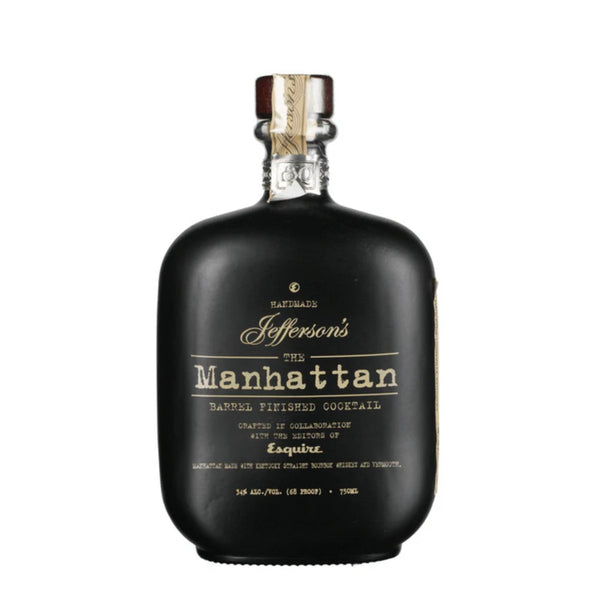 Jefferson's The Manhattan Barrel Finished Cocktail American Whiskey 750mL