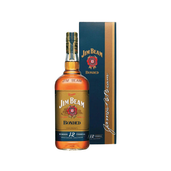 Jim Beam Bonded Vintage Label Collector Bottle 1L