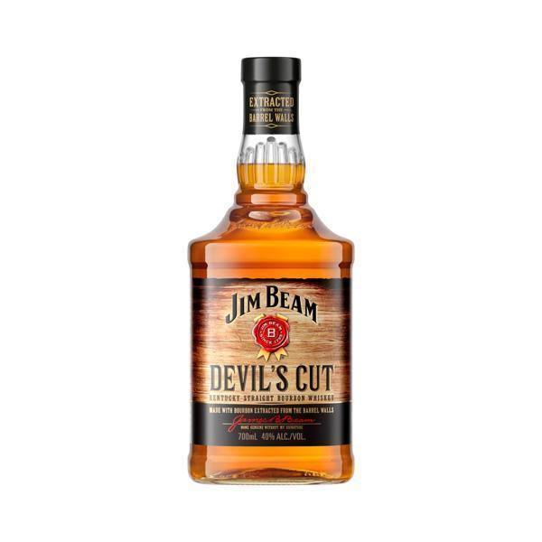 Jim Beam Devil's Cut Kentucky Straight Bourbon Whiskey 700mL