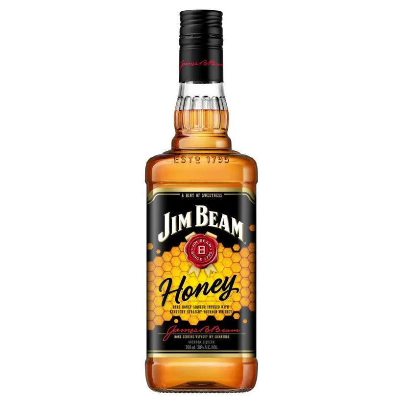 Jim Beam Honey Bourbon Liqueur 700mL