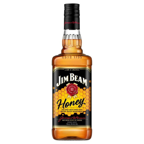 Jim Beam Honey Bourbon Liqueur 700mL