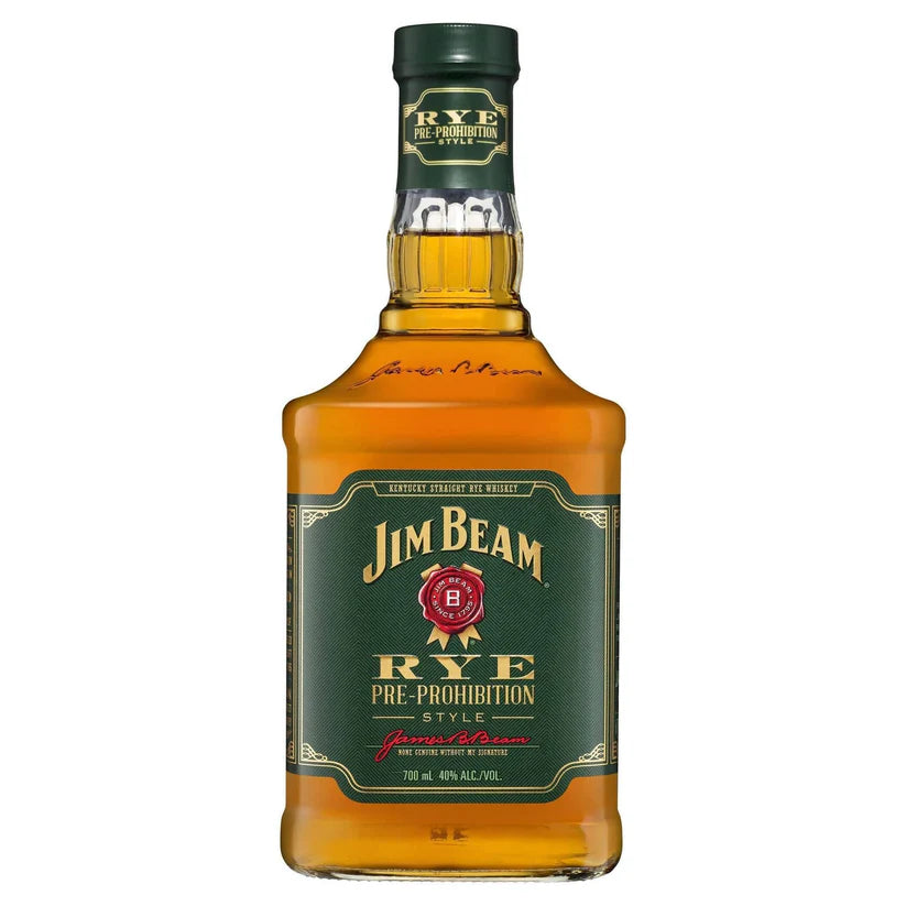 Jim Beam Rye Whiskey 700mL