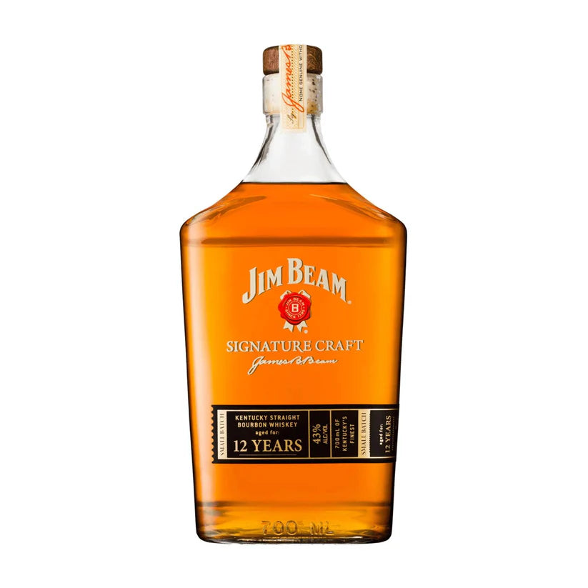 Jim Beam Signature Craft 12 Year Old Bourbon 700mL