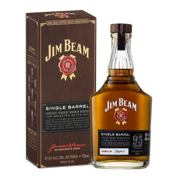 Jim Beam Single Barrel Bourbon Whiskey 700mL
