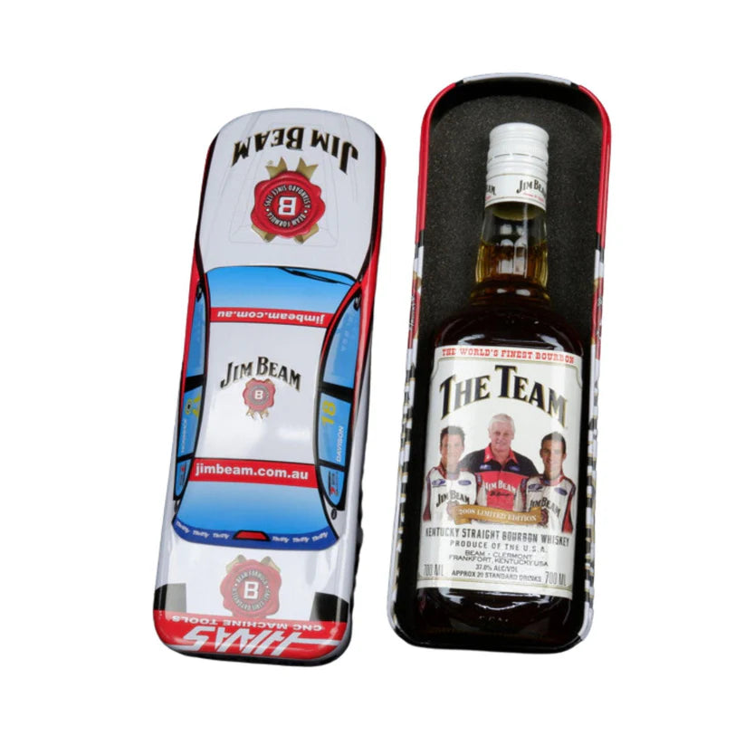 Jim Beam "The Team" 2008 Limited Edition Bourbon Whiskey 700ml