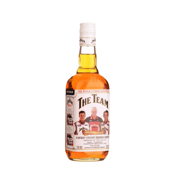 Jim Beam "The Team" 2008 Limited Edition Bourbon Whiskey 700ml