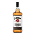 Jim Beam White Label Kentucky Straight Bourbon Whiskey 1.125L