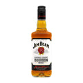Jim Beam White Label Kentucky Straight Bourbon Whiskey 700mL