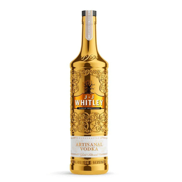 J.J. Whitley Gold Artisanal Vodka 700ml