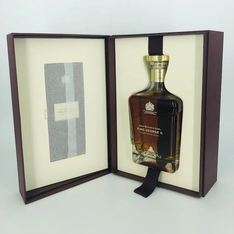 John Walker & Sons King George V - Royal Warrant 80th Anniversary